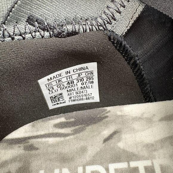 Adidas Pureboost RBL Undefeated Black 13 - Picture 5 of 8